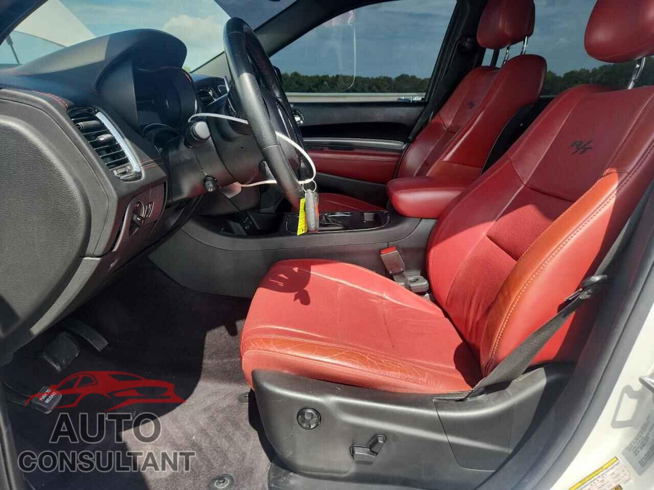 DODGE DURANGO 2018 - 1C4SDHCT2JC100554