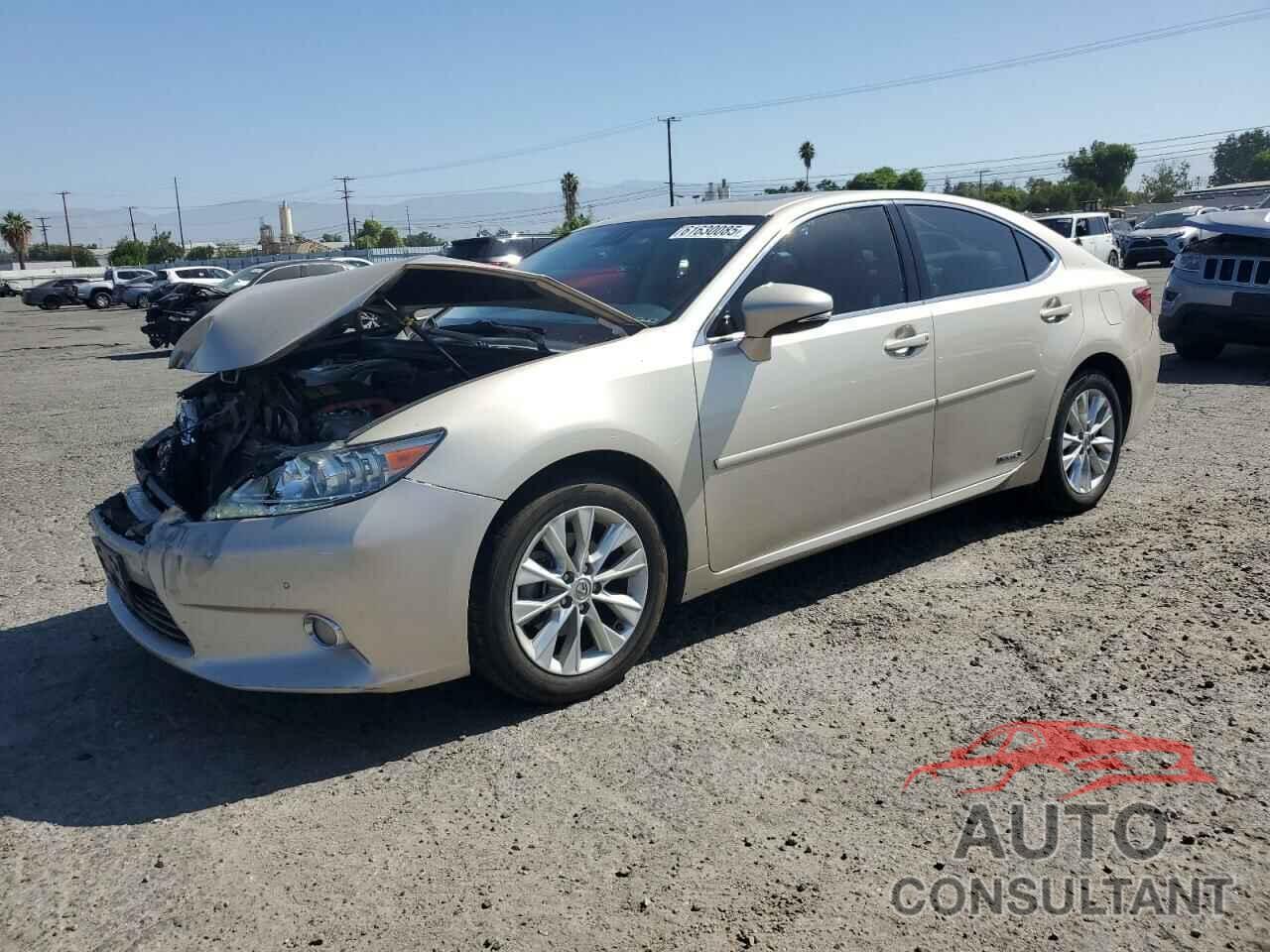 LEXUS ES300 2013 - JTHBW1GG5D2038395