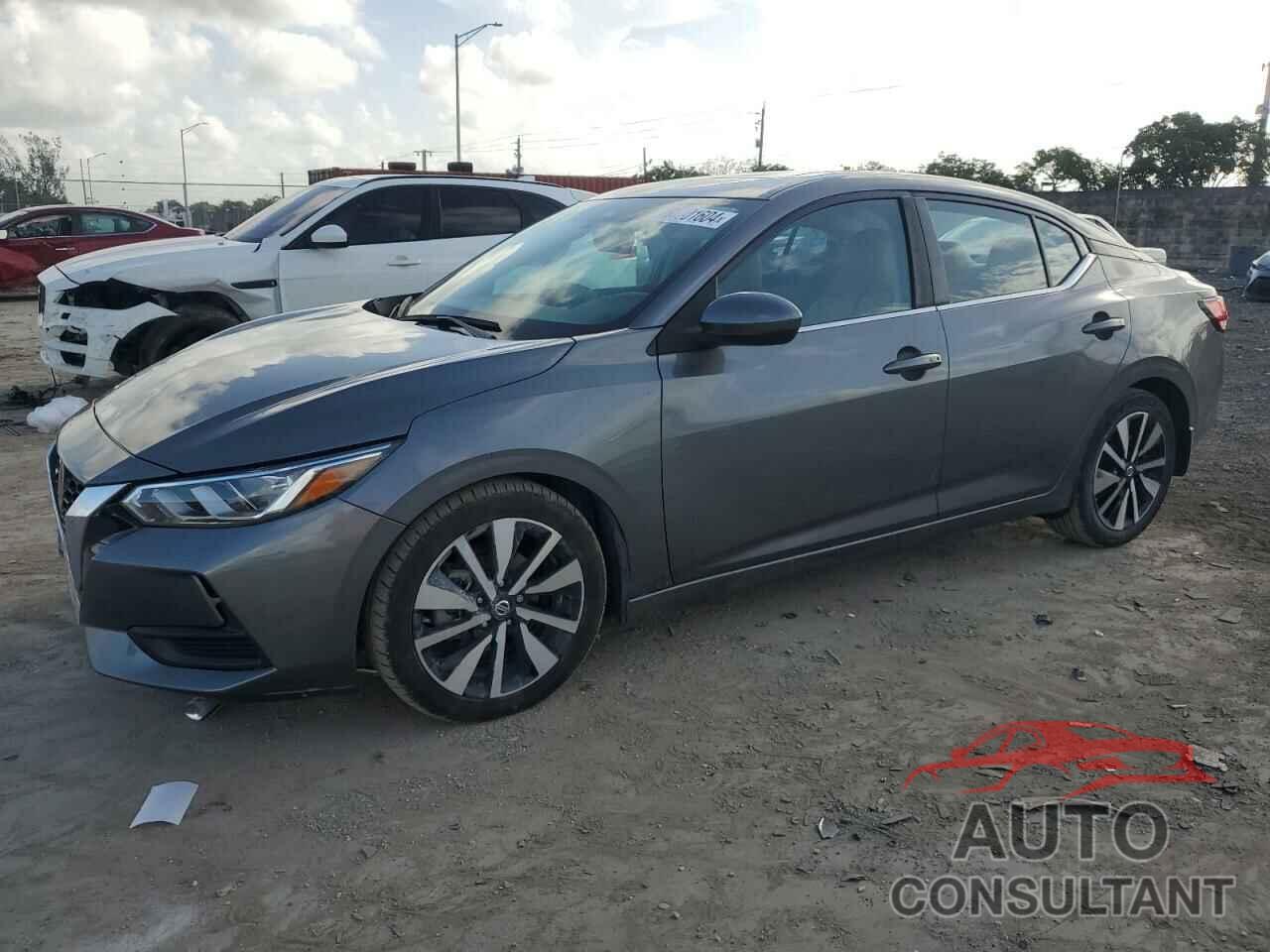 NISSAN SENTRA 2021 - 3N1AB8CV7MY262200