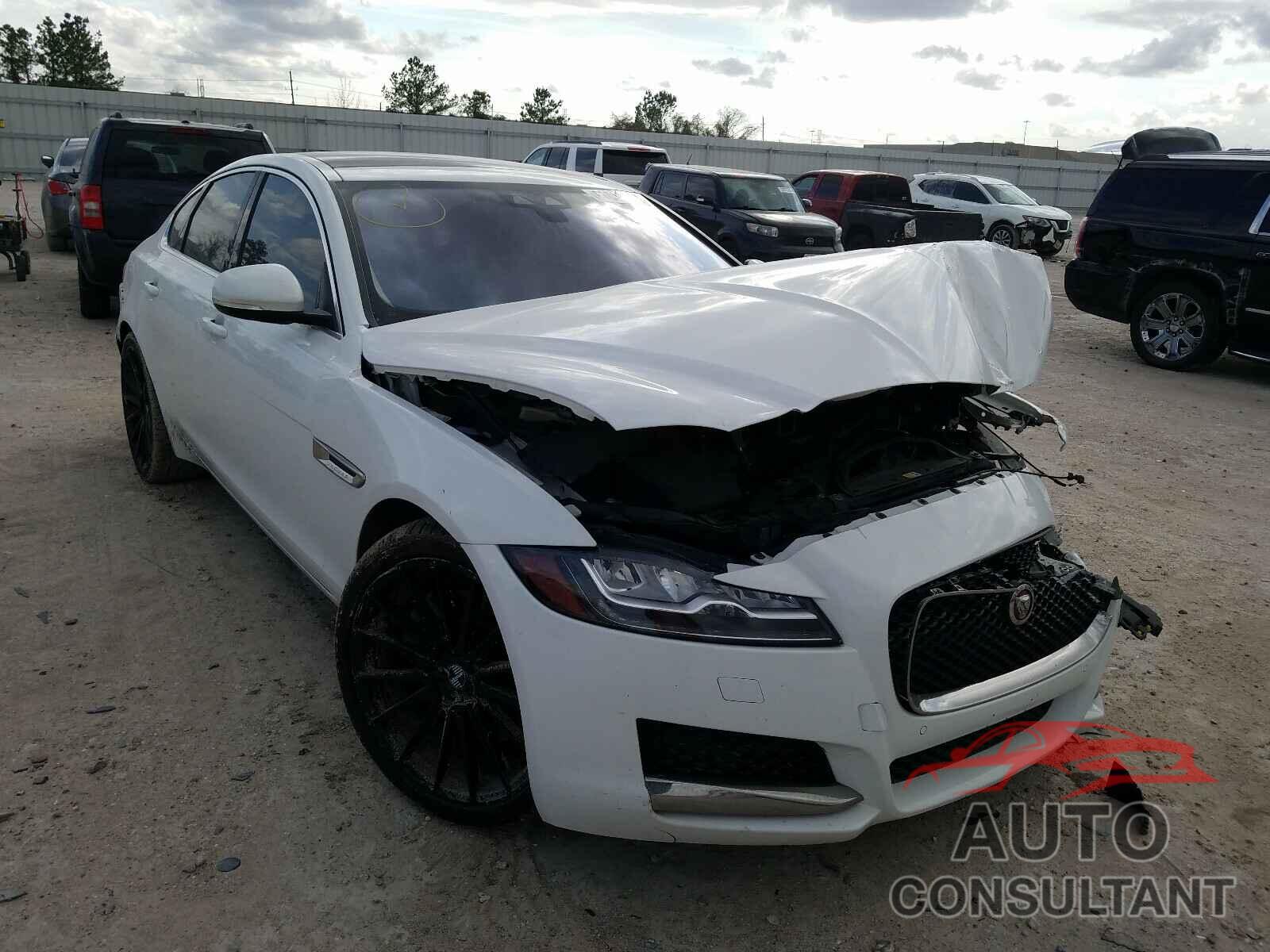 JAGUAR XF 2016 - SAJBD4BV9GCY14400