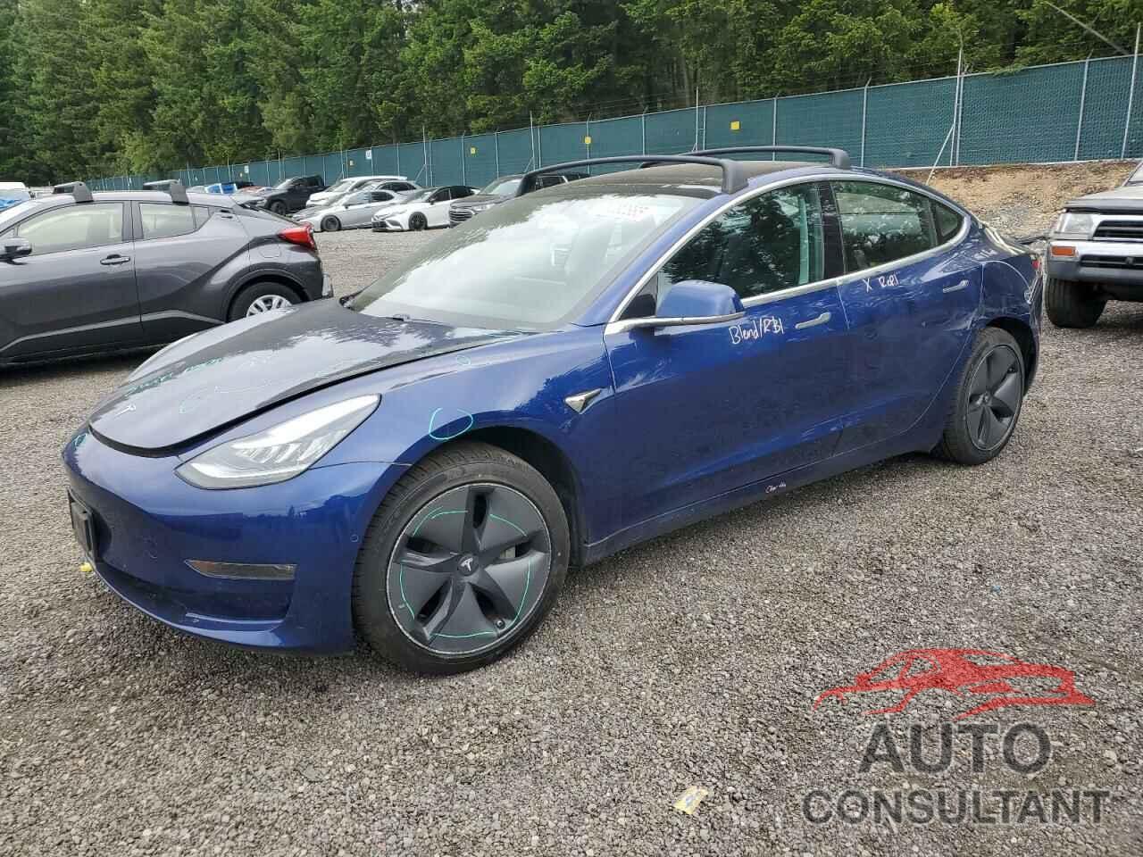 TESLA MODEL 3 2018 - 5YJ3E1EA7JF160367