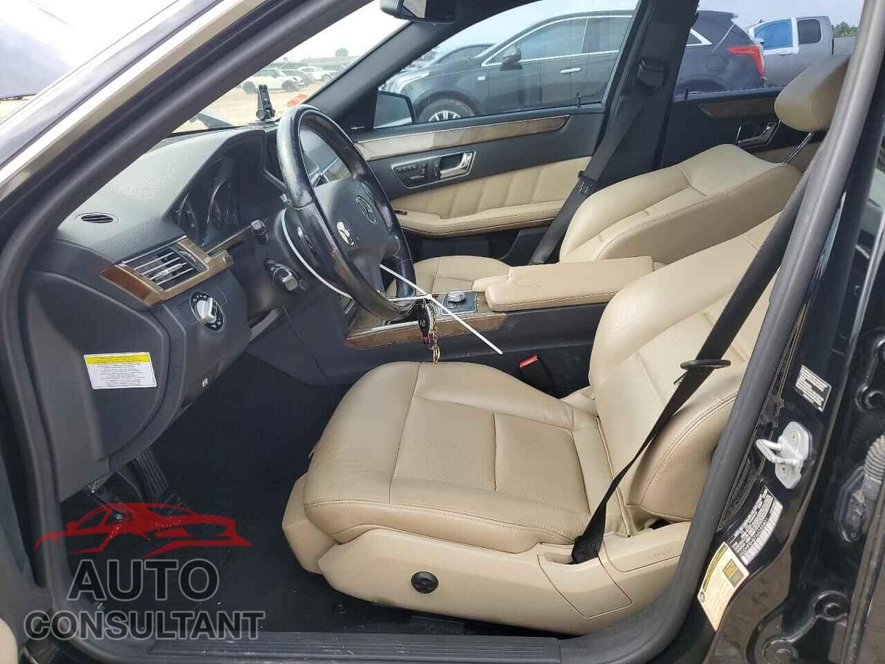 MERCEDES-BENZ E-CLASS 2010 - WDDHF8HB7AA085801