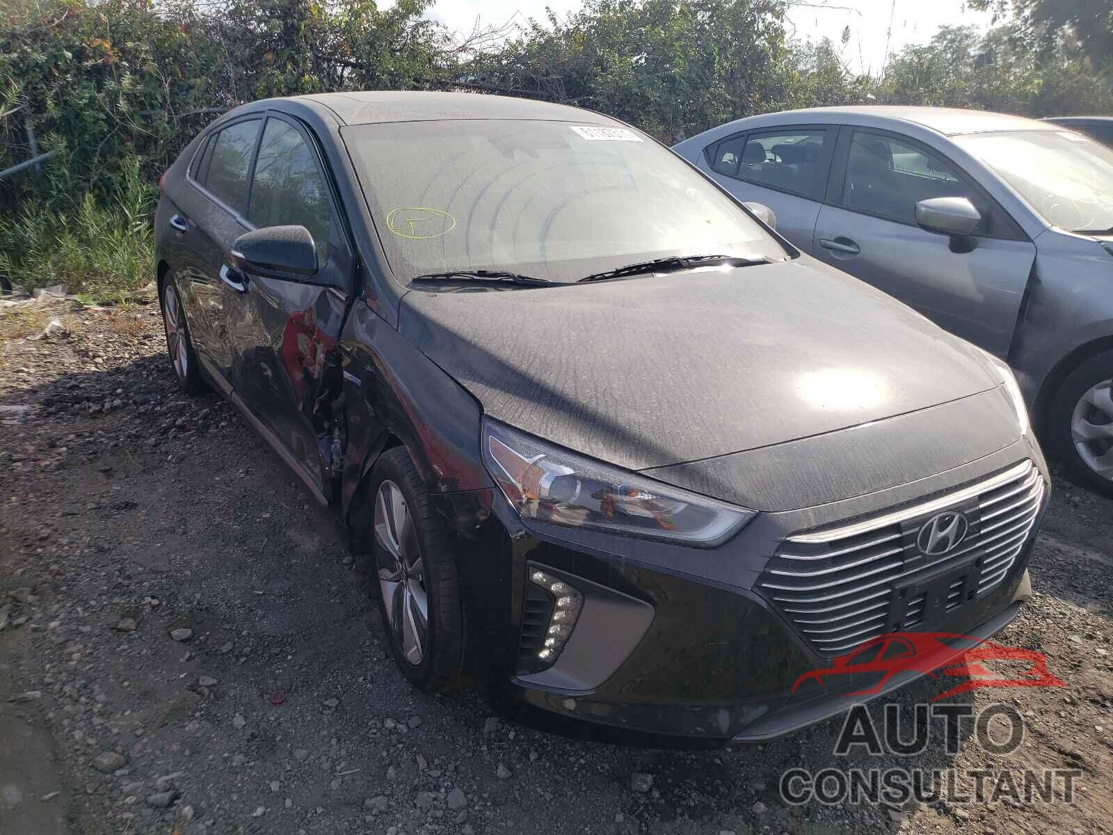 HYUNDAI IONIQ 2019 - KMHC05LC9KU119382