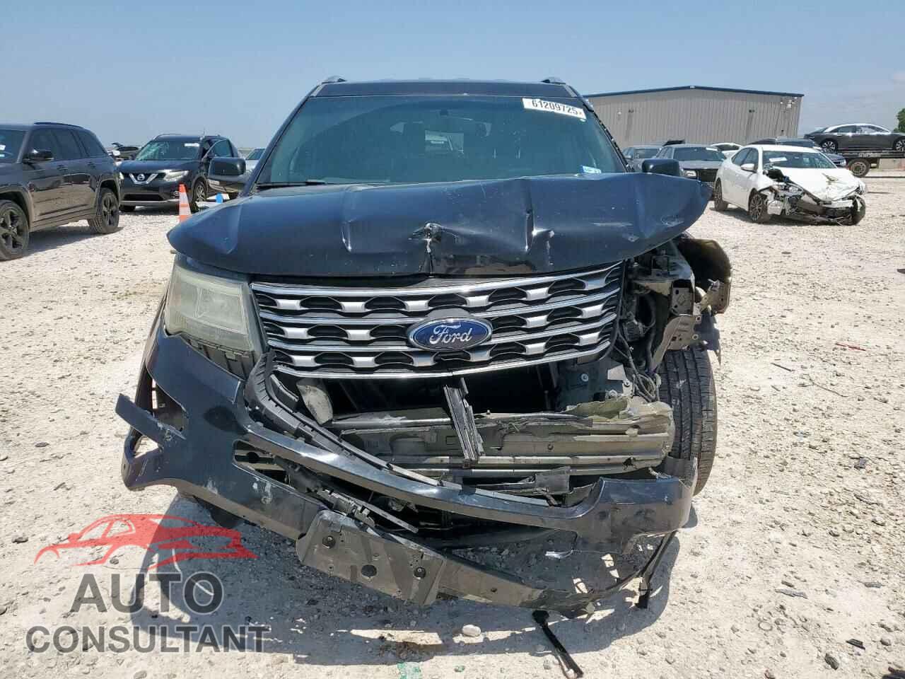 FORD EXPLORER 2016 - 1FM5K7F88GGA79078