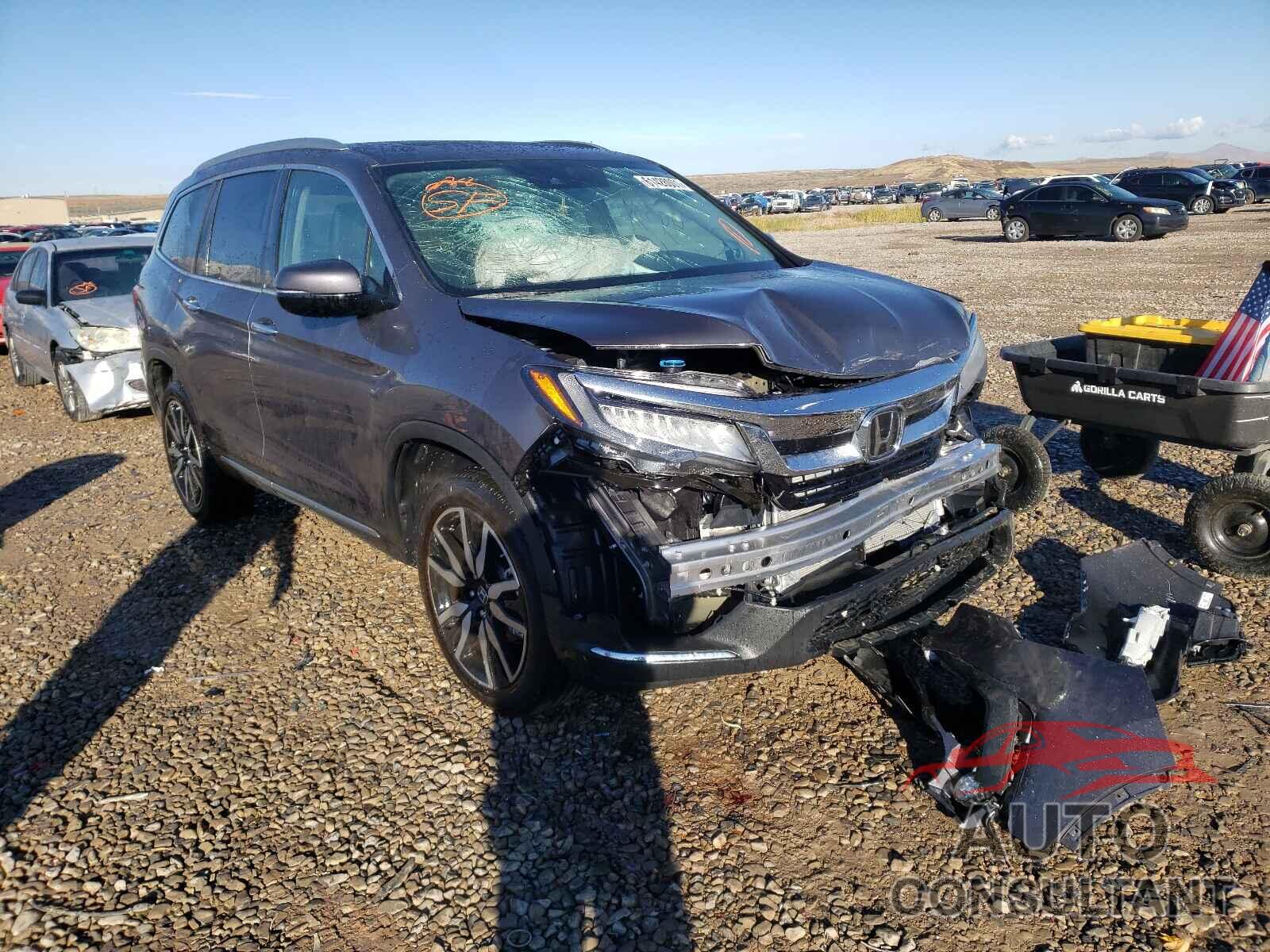 HONDA PILOT 2021 - 5FNYF6H92MB084031
