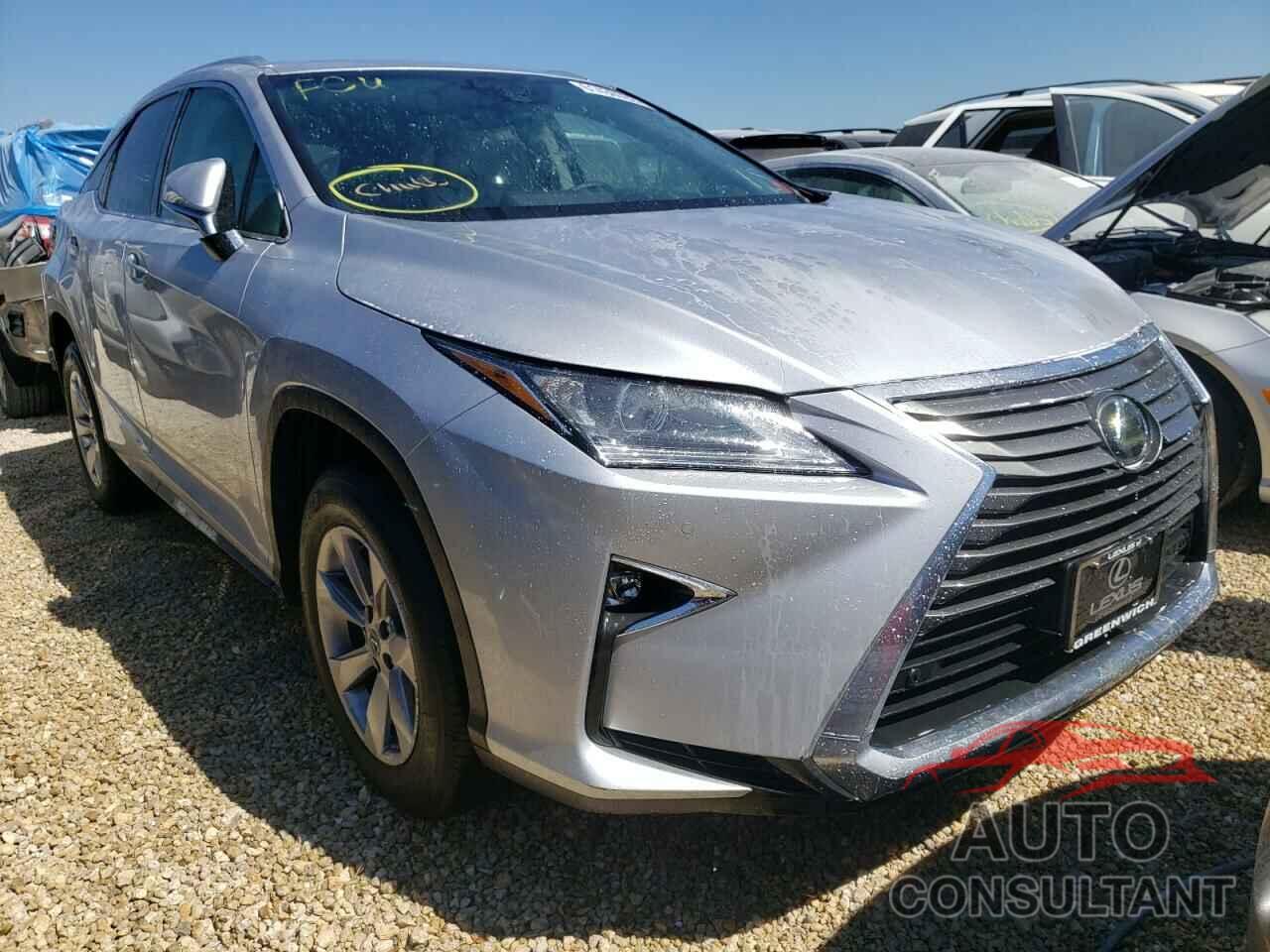 LEXUS RX350 2019 - 2T2BZMCA4KC172501