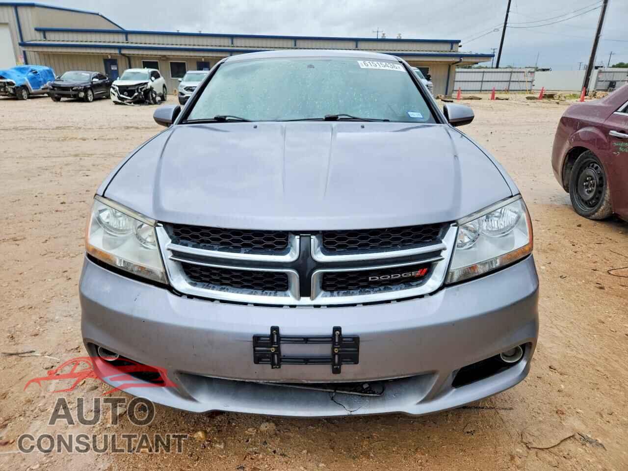 DODGE AVENGER 2013 - 1C3CDZCB0DN680062