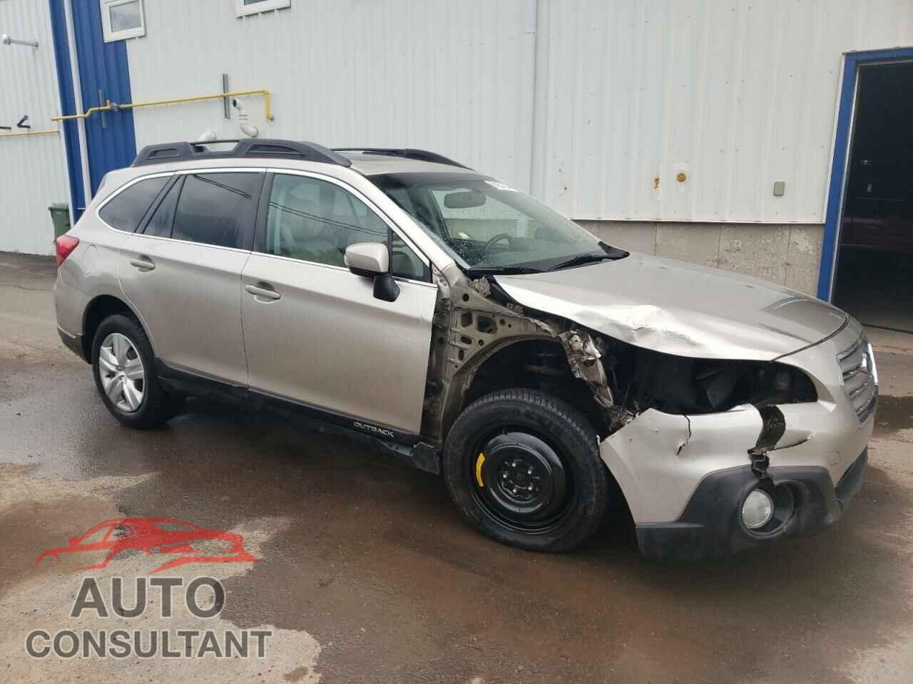 SUBARU OUTBACK 2016 - 4S4BSCDC3G3307871