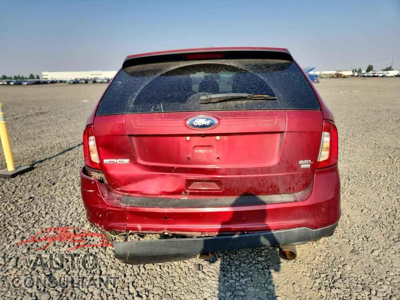 FORD EDGE 2013 - 2FMDK4JC9DBA99154