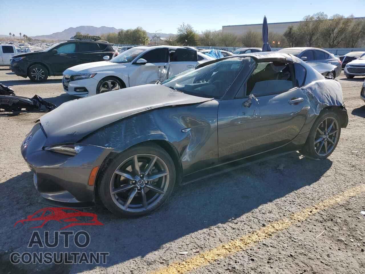 MAZDA MX5 2017 - JM1NDAM77H0106836