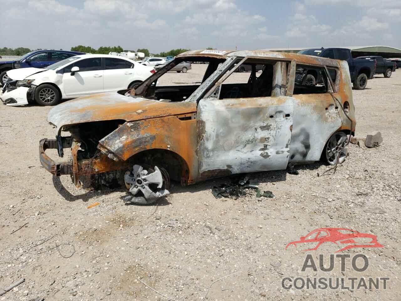 KIA SOUL 2017 - KNDJN2A26H7485992