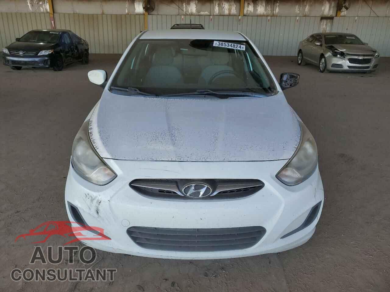 HYUNDAI ACCENT 2014 - KMHCT5AE6EU141663