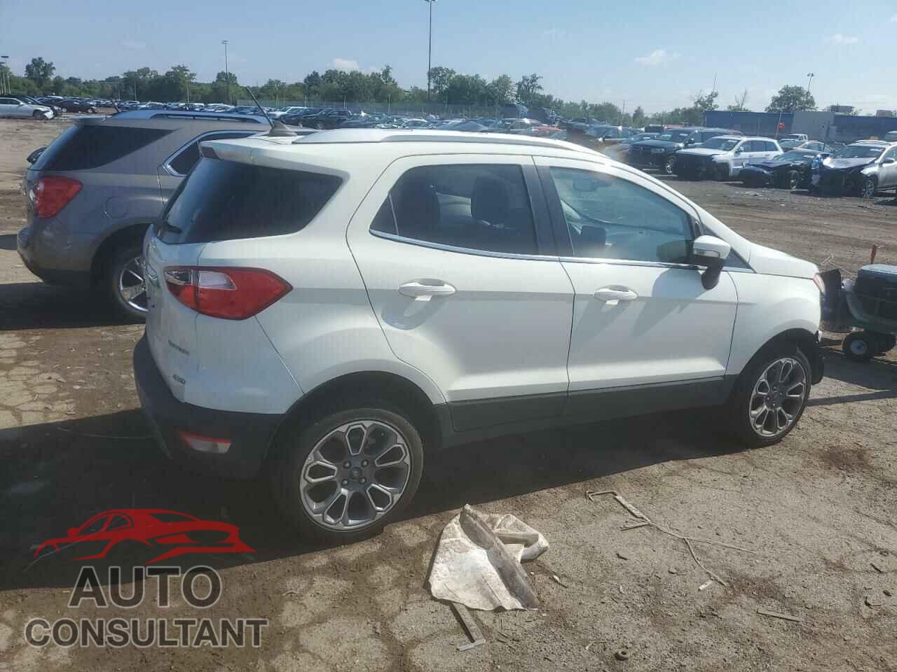 FORD ECOSPORT 2020 - MAJ6S3KL3LC340765