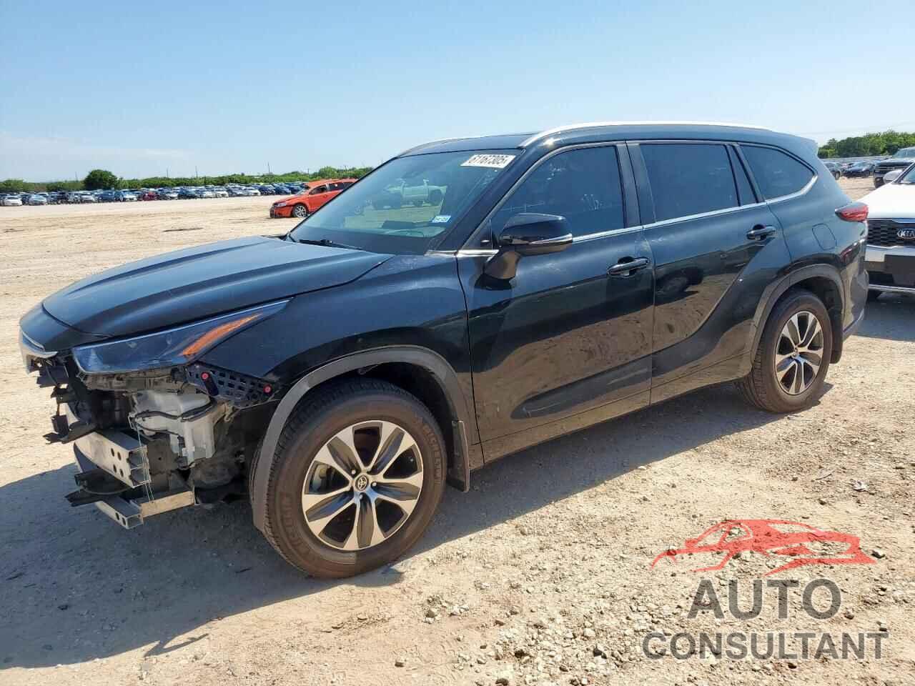 TOYOTA HIGHLANDER 2023 - 5TDKDRAH8PS030540