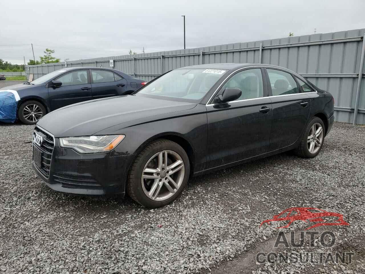 AUDI A6 2013 - WAUHFCFC1DN036175