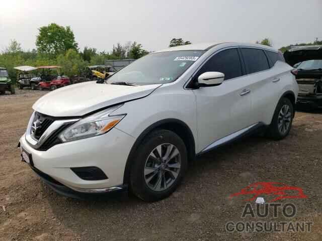 NISSAN MURANO 2017 - 5N1AZ2MH4HN198310