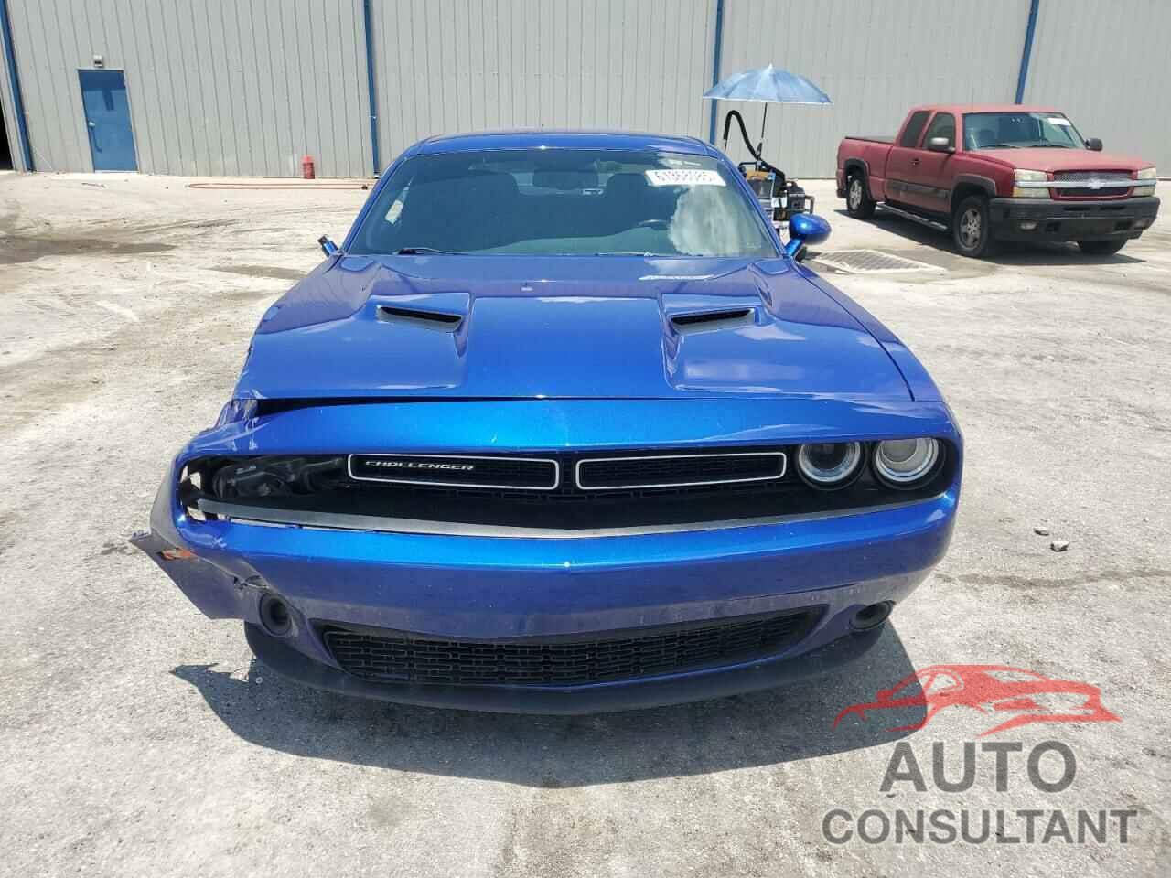 DODGE CHALLENGER 2018 - 2C3CDZAG7JH252007