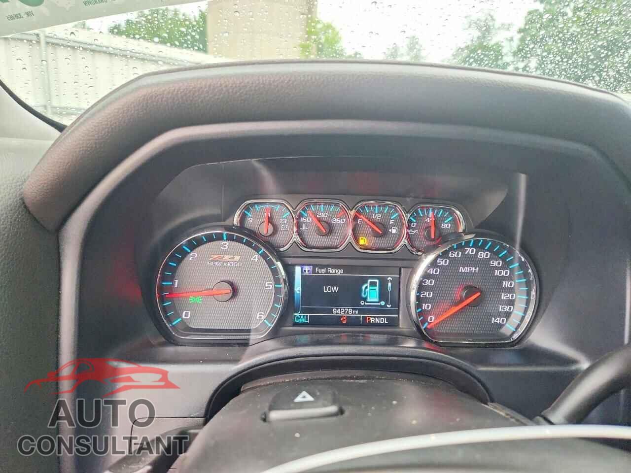 CHEVROLET SILVERADO 2018 - 3GCUKSEC2JG336465