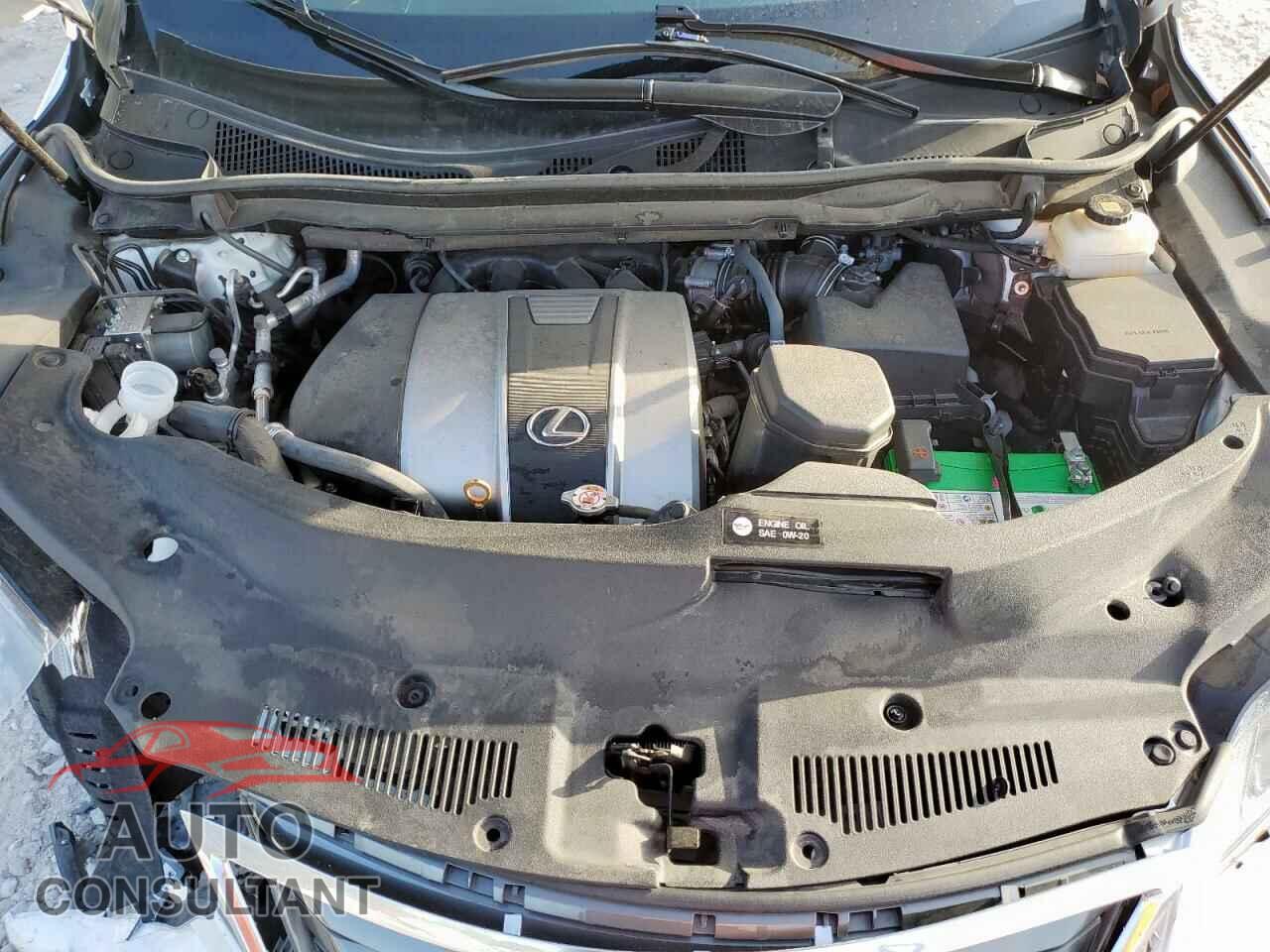 LEXUS RX350 2019 - 2T2ZZMCA0KC142412