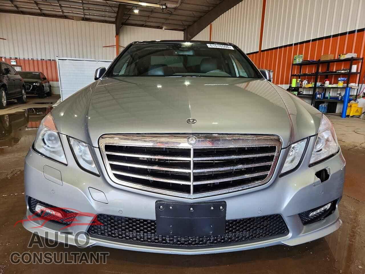 MERCEDES-BENZ E-CLASS 2011 - WDDHF9AB8BA492754