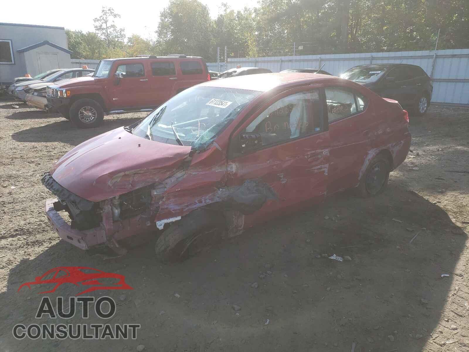 MITSUBISHI MIRAGE 2017 - ML32F3FJ4HHF17202