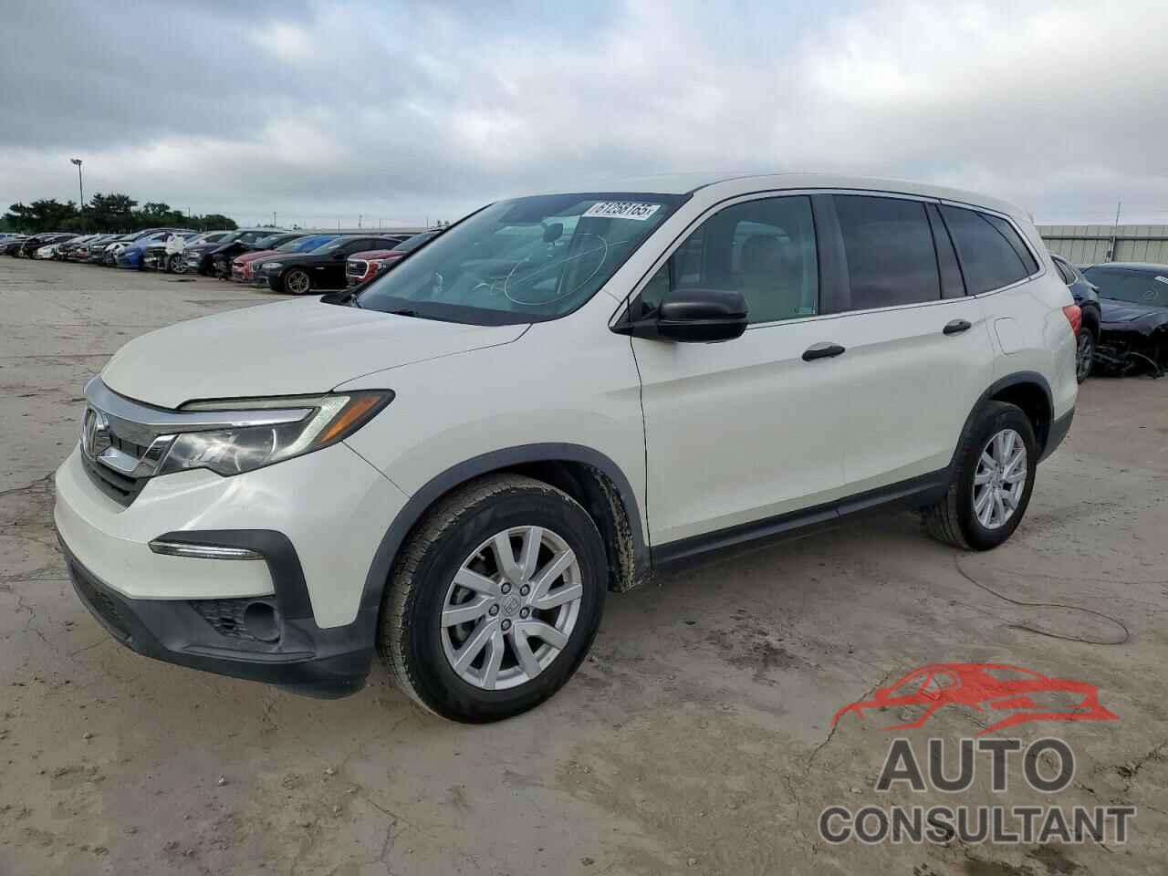 HONDA PILOT 2019 - 5FNYF5H13KB015088