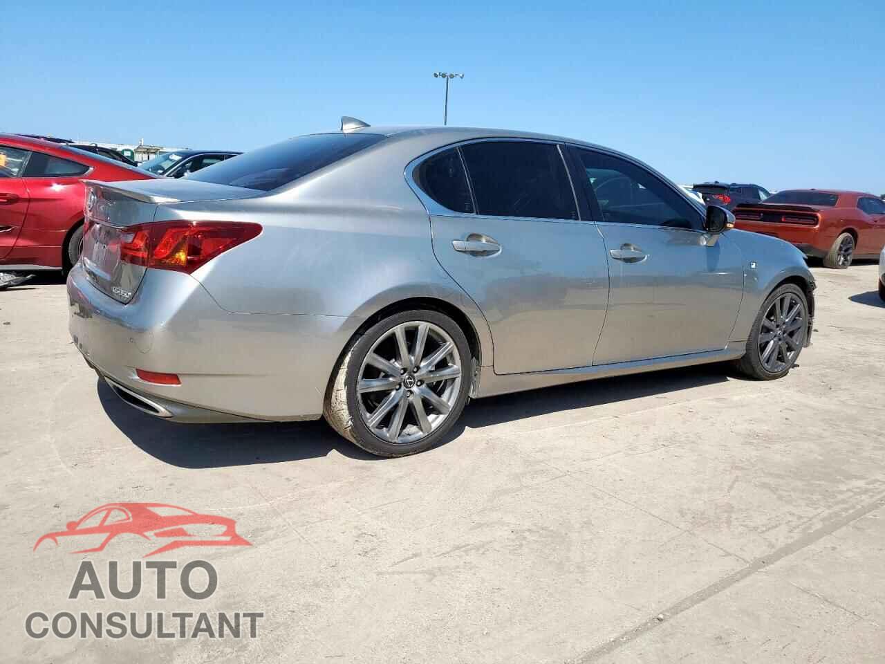 LEXUS GS350 2015 - JTHBE1BL2FA016189