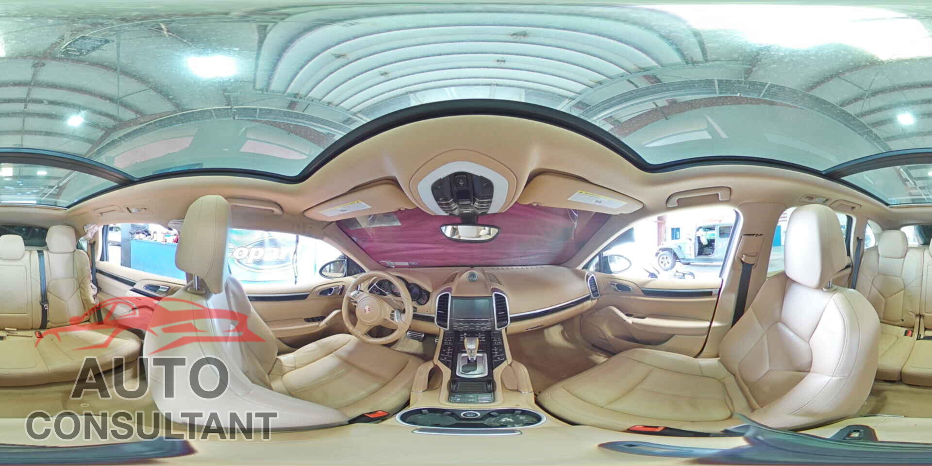 PORSCHE CAYENNE 2013 - WP1AE2A24DLA15881