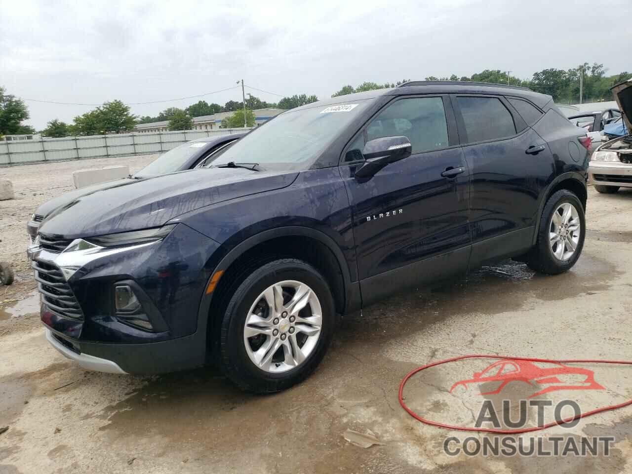 CHEVROLET BLAZER 2020 - 3GNKBCRS5LS558357