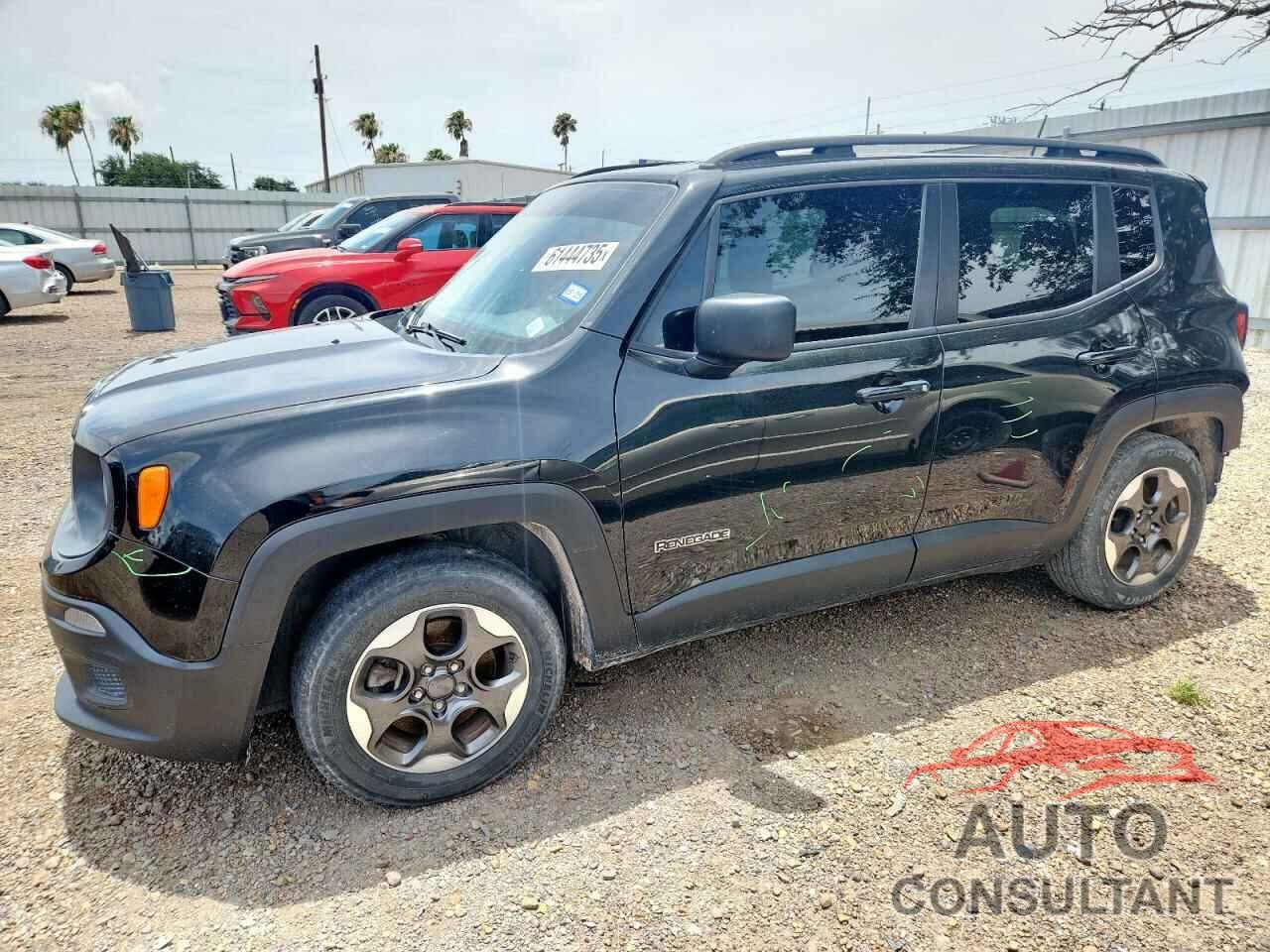 JEEP RENEGADE 2016 - ZACCJAAT1GPD72718