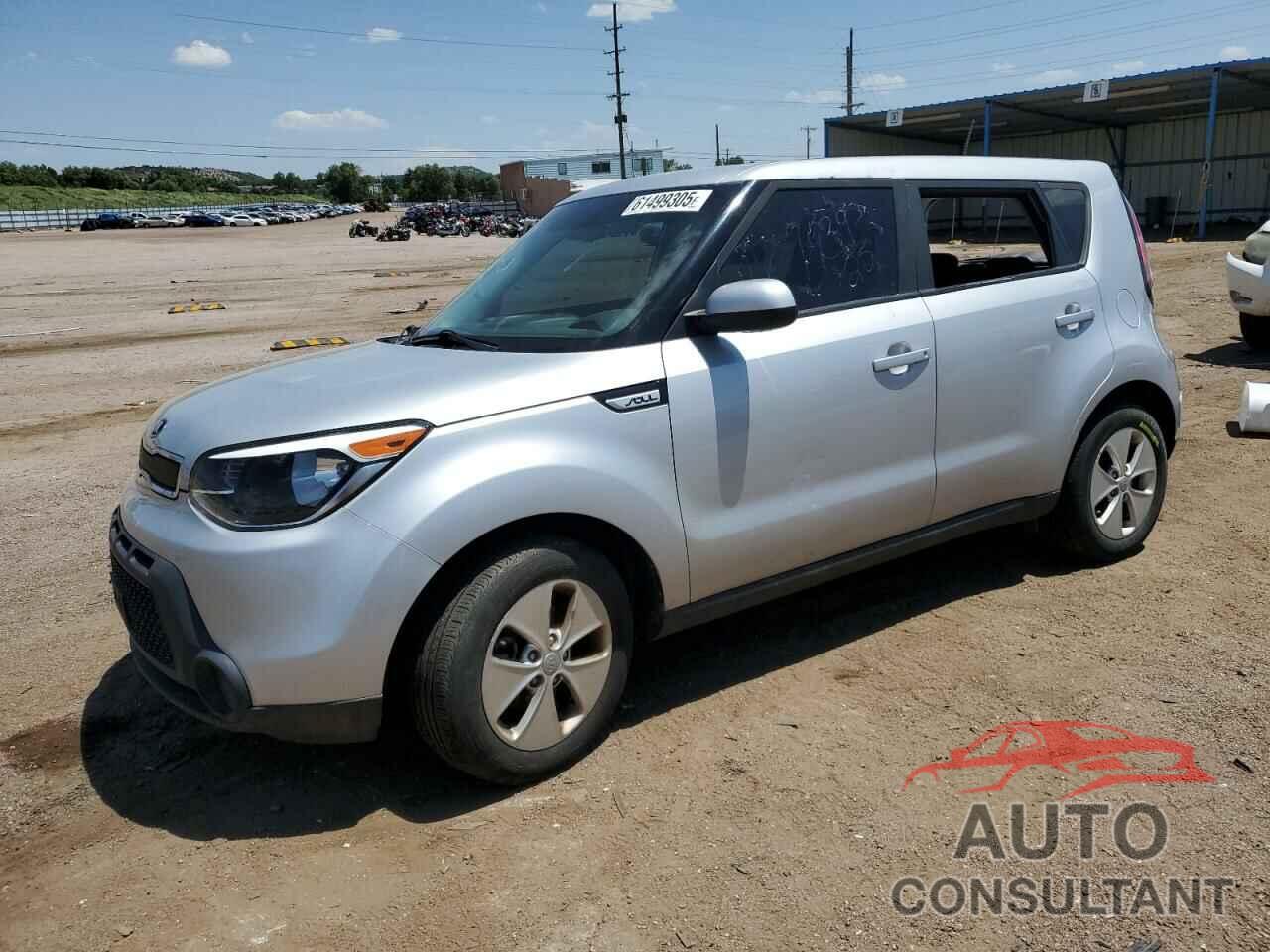 KIA SOUL 2016 - KNDJN2A24G7858798