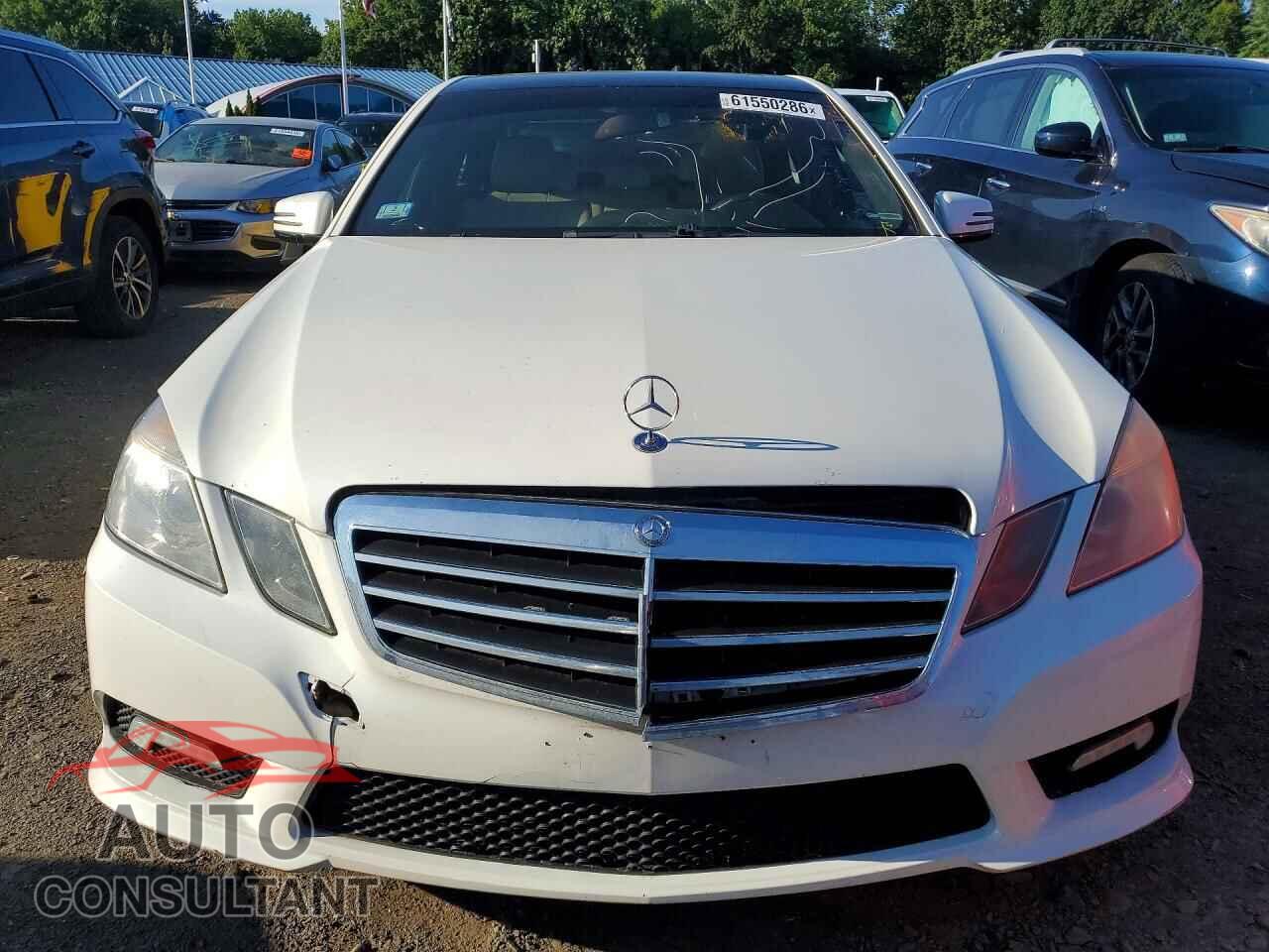 MERCEDES-BENZ E-CLASS 2011 - WDDHF8HB7BA453704