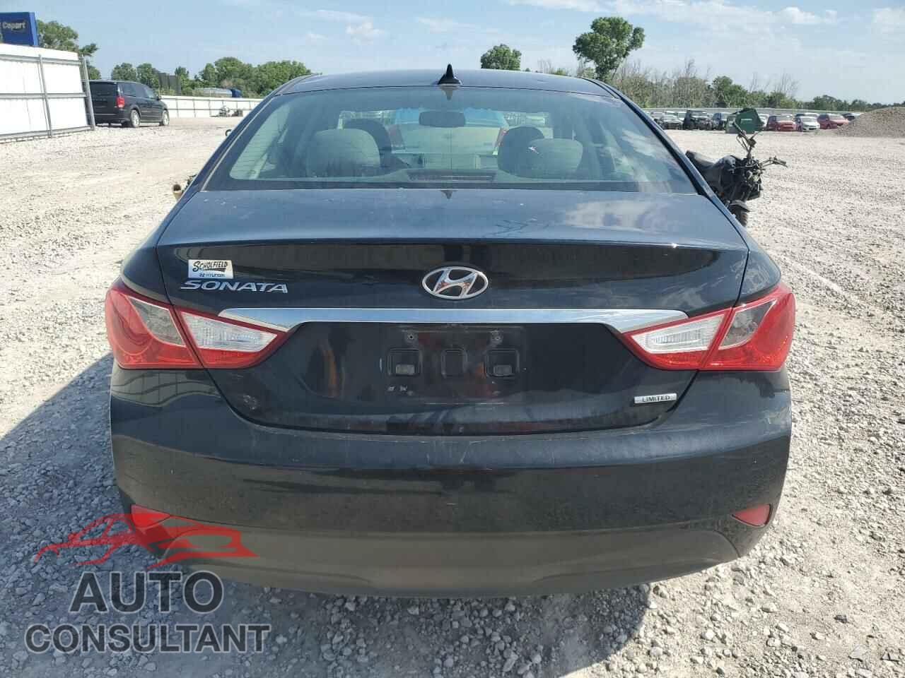 HYUNDAI SONATA 2014 - 5NPEC4AC0EH835958