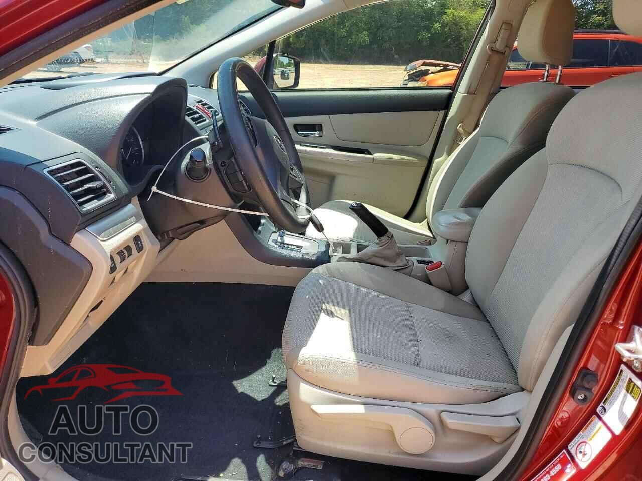 SUBARU XV 2015 - JF2GPAFC0F8228917