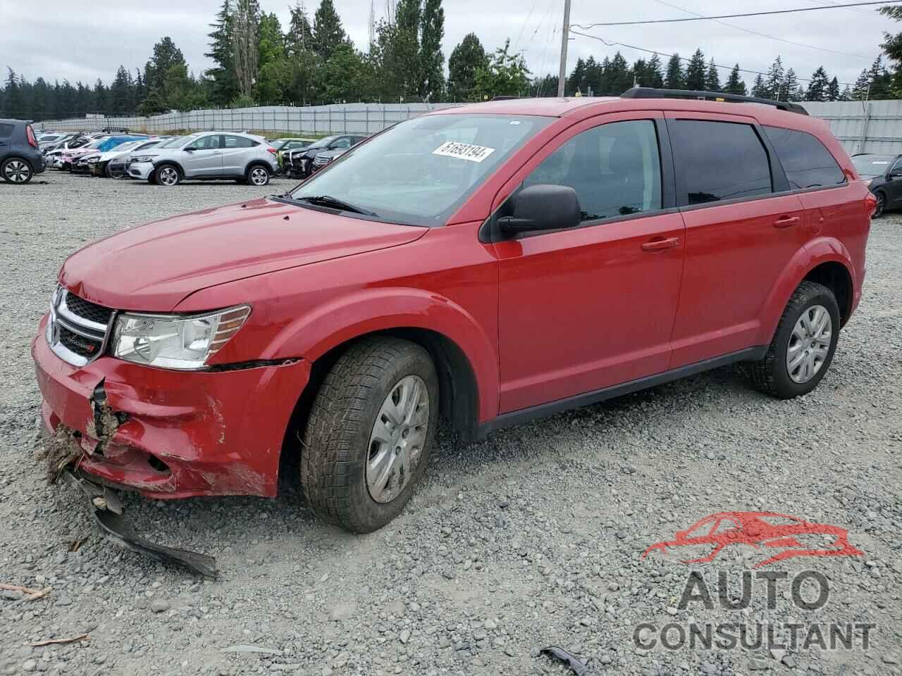 DODGE JOURNEY 2018 - 3C4PDDAG1JT344771