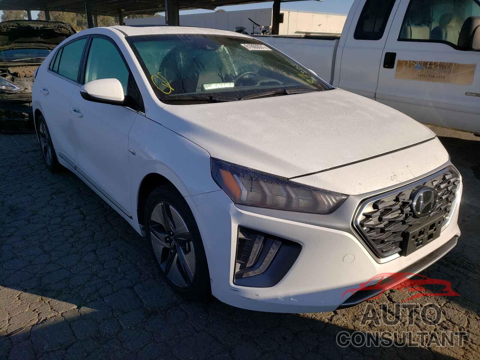 HYUNDAI IONIQ 2020 - KMHC85LC0LU234897