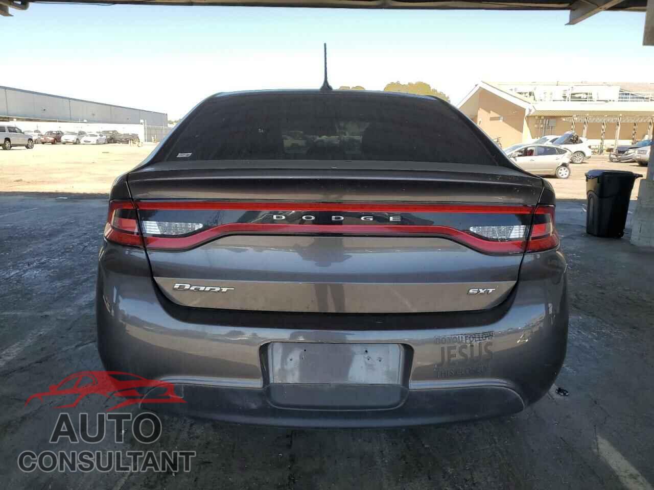 DODGE DART 2016 - 1C3CDFBB2GD515253