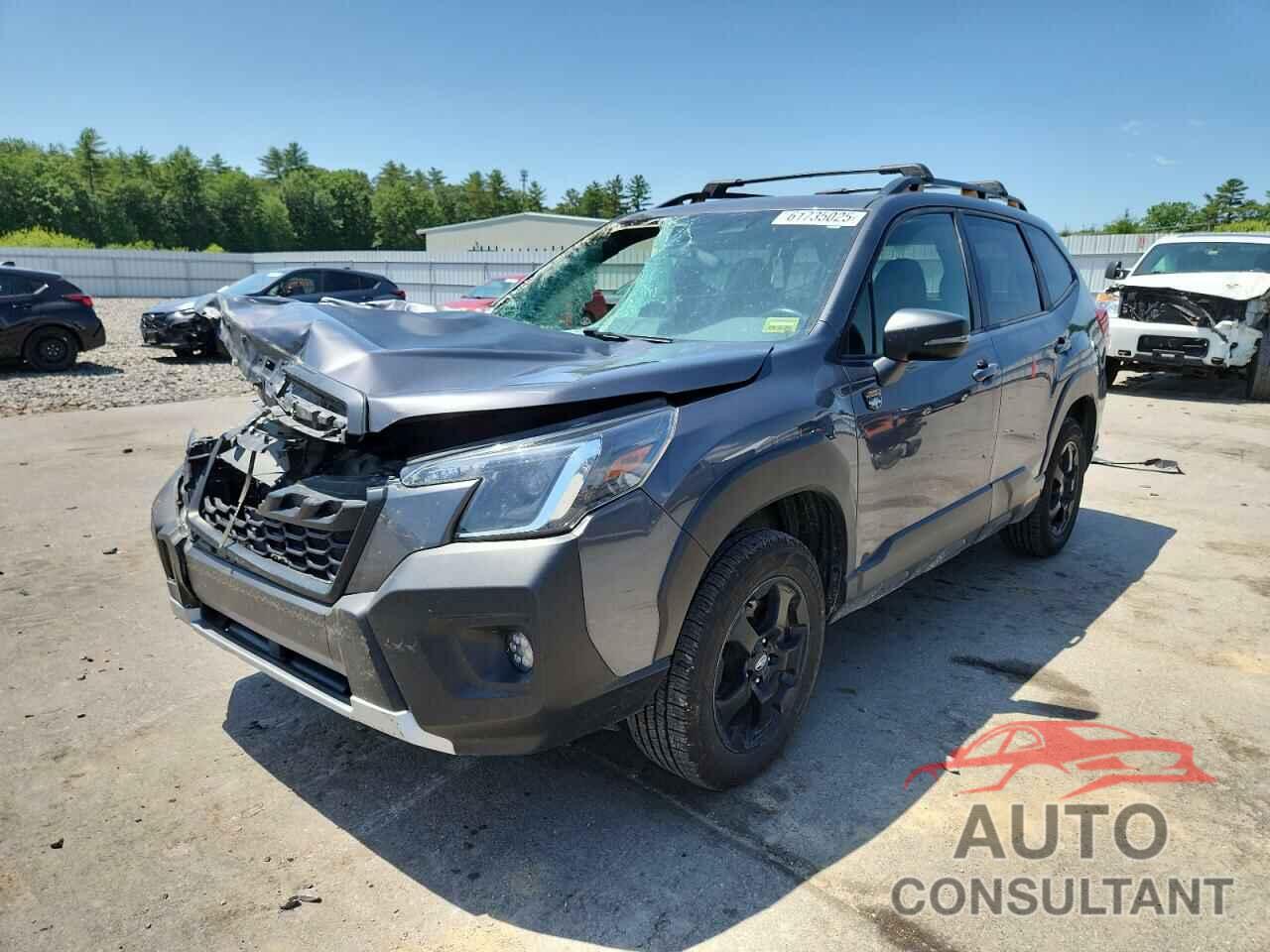 SUBARU FORESTER 2022 - JF2SKAMC9NH476528