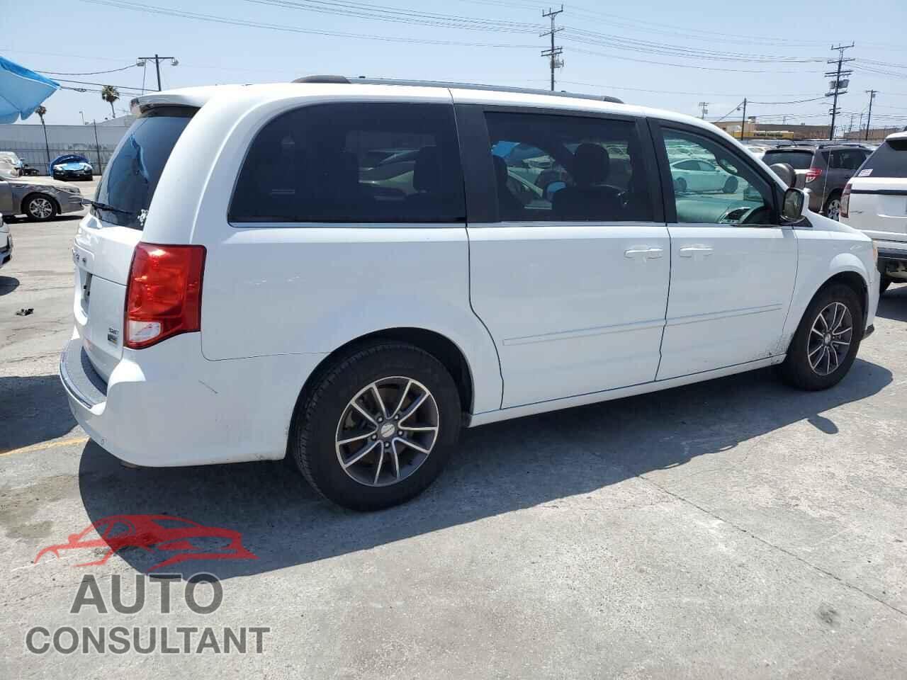 DODGE CARAVAN 2017 - 2C4RDGCG4HR705902