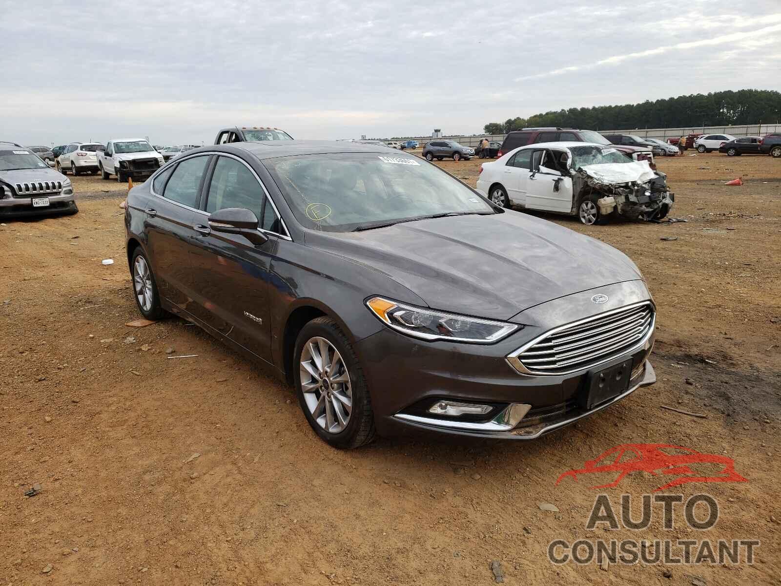 FORD FUSION 2017 - 3FA6P0LU8HR304795