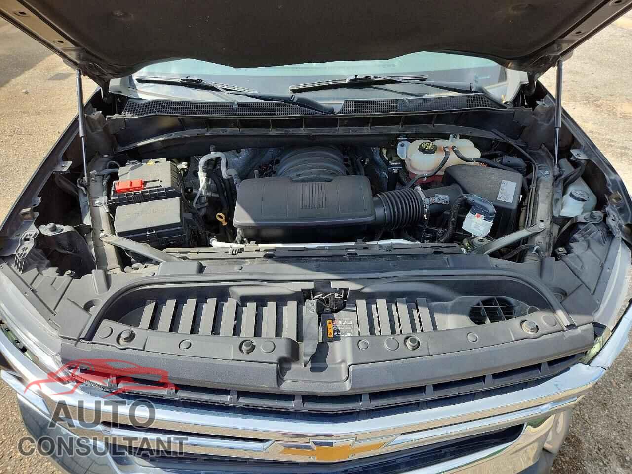 CHEVROLET SILVERADO 2021 - 3GCPWCED5MG113597