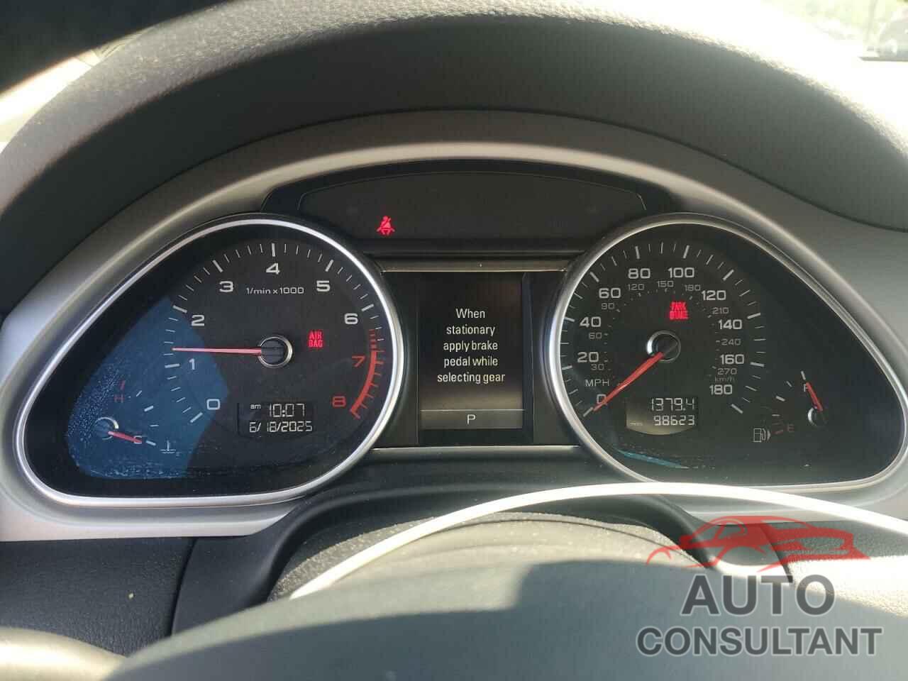 AUDI Q7 2014 - WA1DGAFE3ED010926