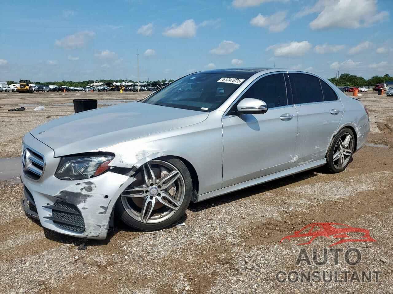 MERCEDES-BENZ E-CLASS 2017 - WDDZF4JB3HA134154