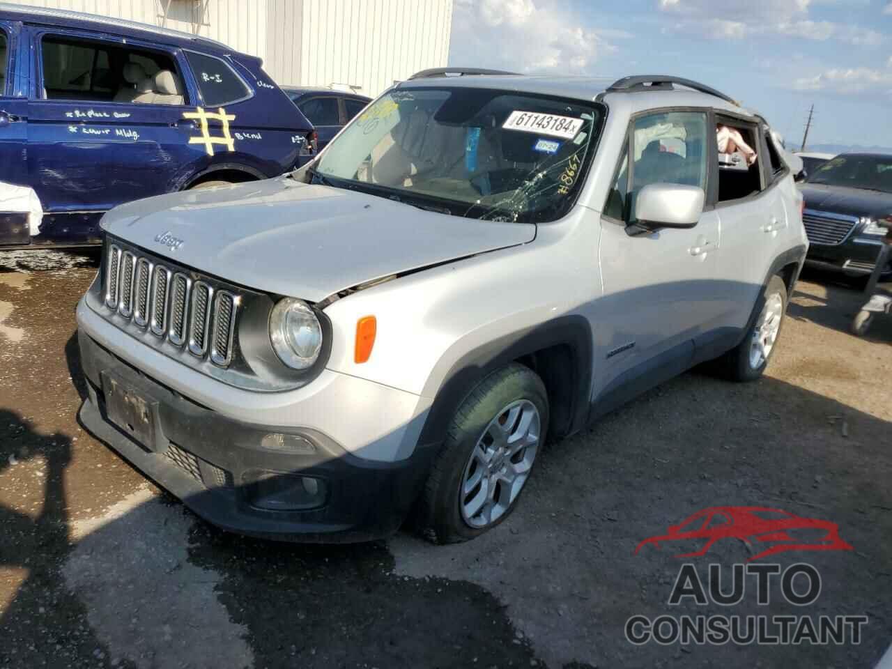 JEEP RENEGADE 2016 - ZACCJABT4GPD88667