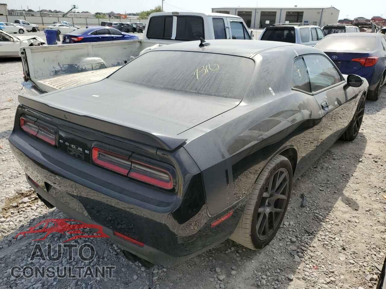 DODGE CHALLENGER 2016 - 2C3CDZFJ1GH323022
