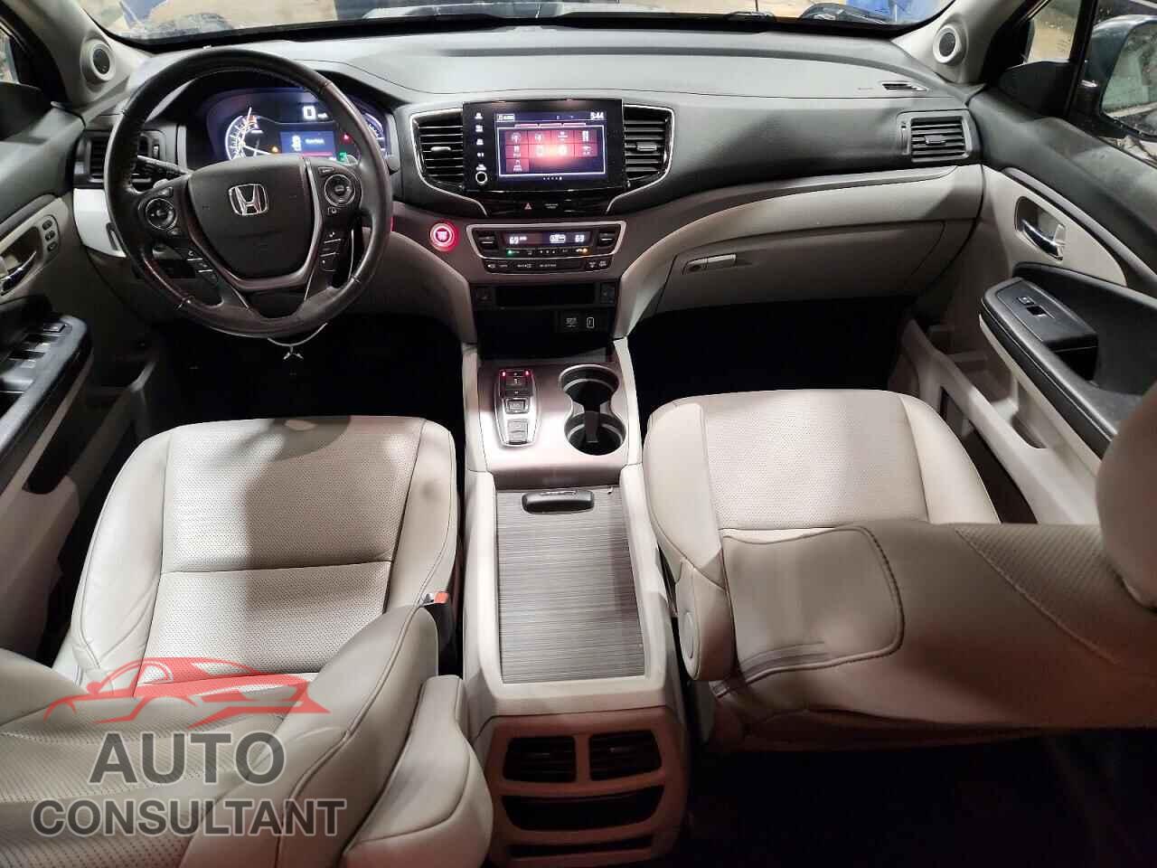 HONDA RIDGELINE 2021 - 5FPYK3F59MB012874
