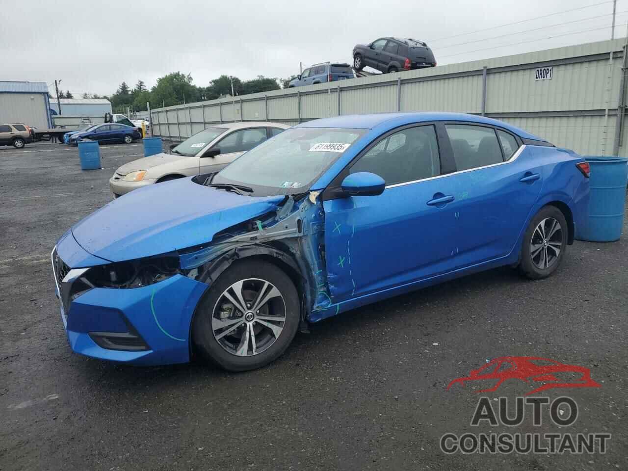 NISSAN SENTRA 2023 - 3N1AB8CV8PY304328