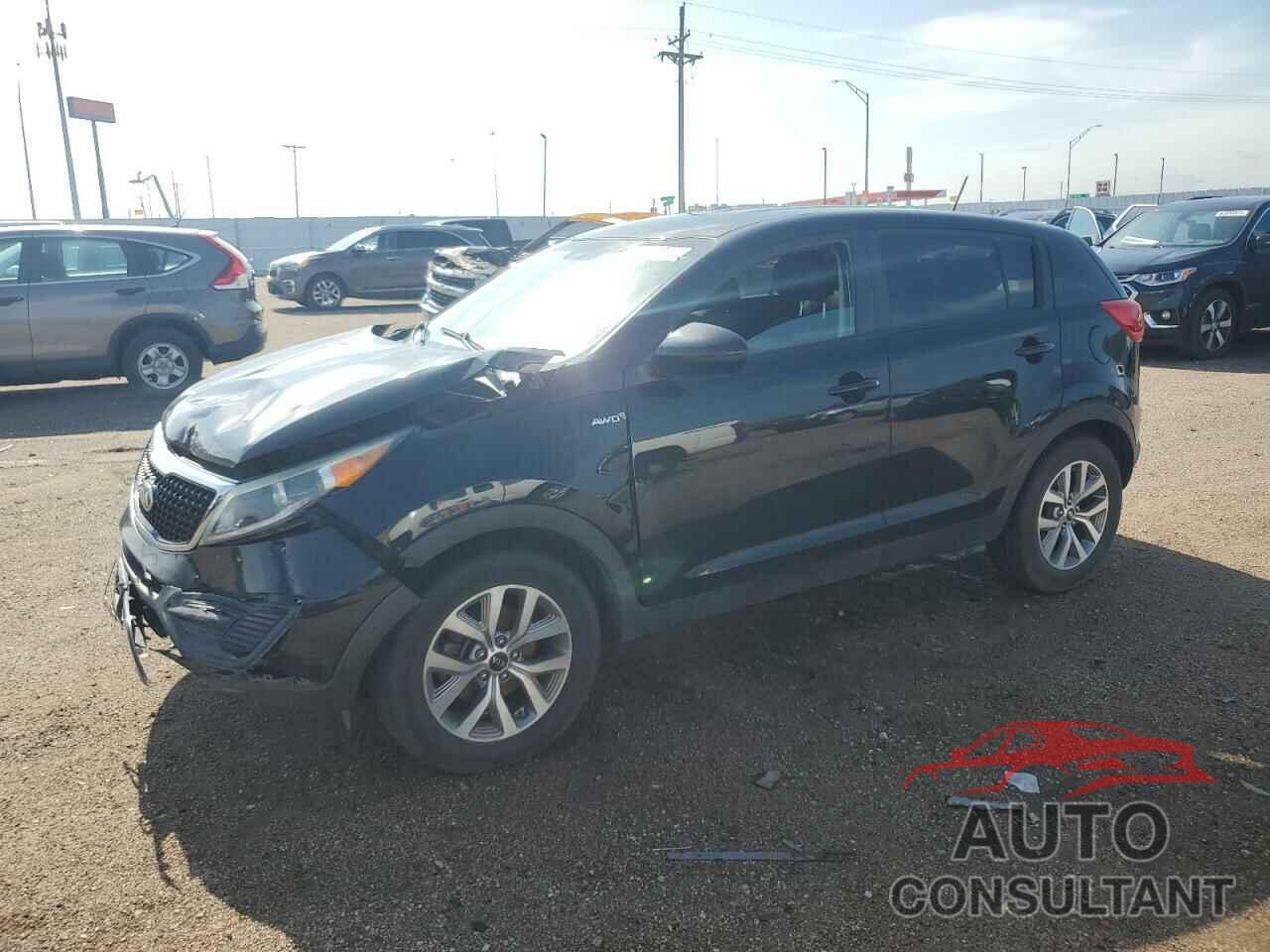 KIA SPORTAGE 2015 - KNDPBCAC0F7794114