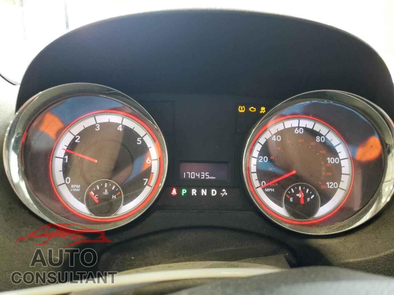 DODGE CARAVAN 2011 - 2D4RN4DG4BR732585