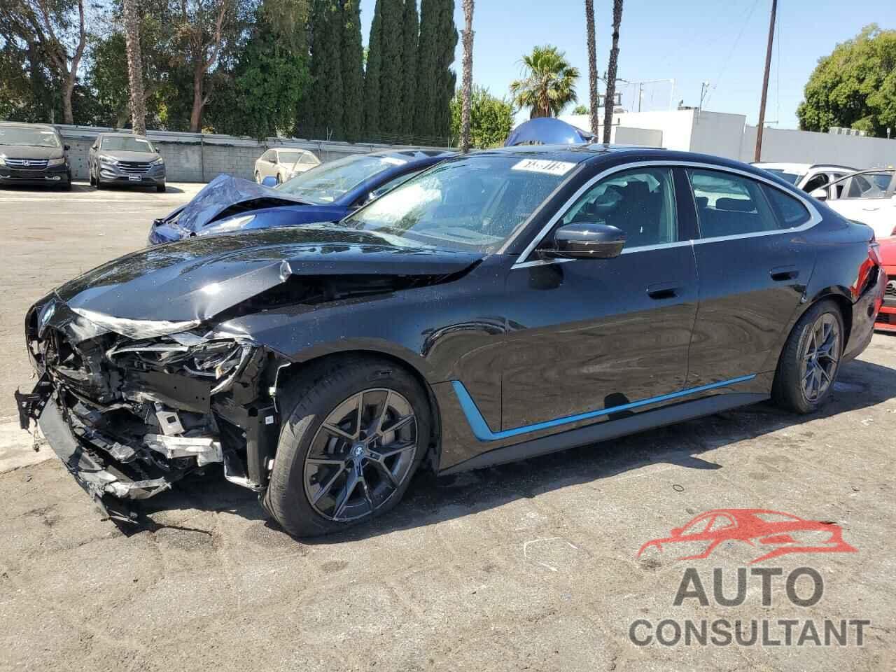 BMW I4 EDRIVE 2024 - WBY73AW06RFT36781
